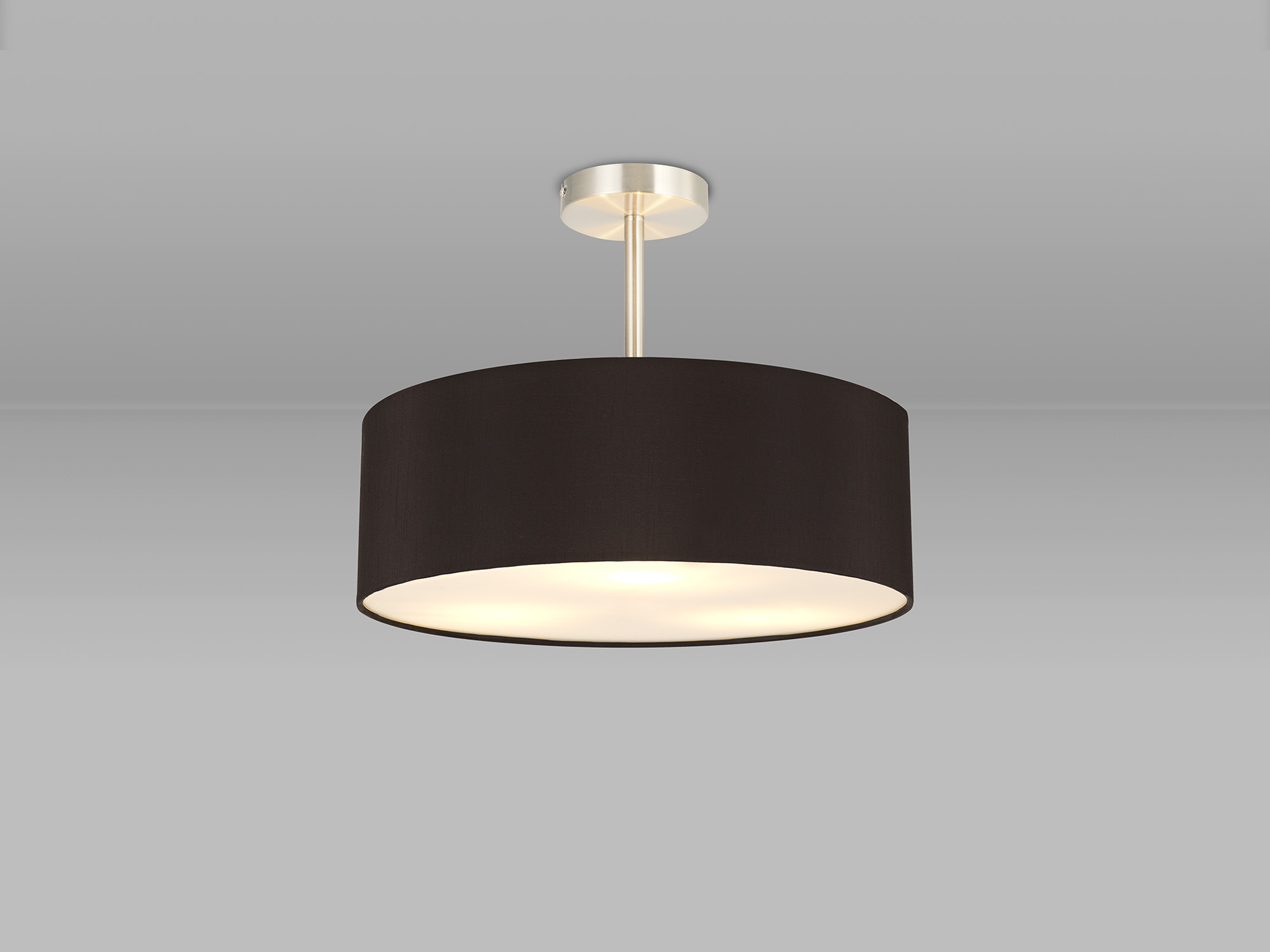 Baymont SN BL Ceiling Lights Deco Semi Flush Fittings